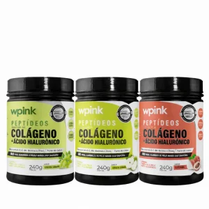 kit wpink colágeno + ácido hialurônico - wp