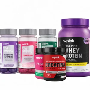 kit wpink - protocolo shape & beleza - wp