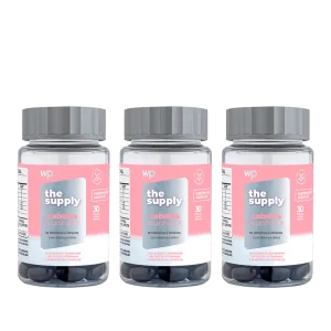 kit 3 cabelos e unhas x - wp