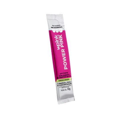 power pink de uva verde - pré-treino - 300g - wp - Imagem 3