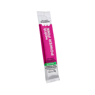 power pink de limão - pré-treino - 300g - wp - Imagem 3