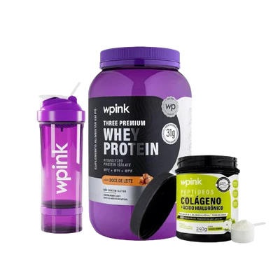 kit glow up radiante - wp