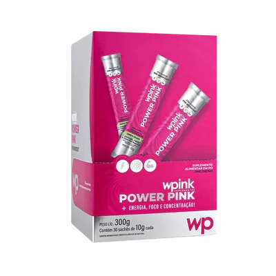 power pink de uva verde - pré-treino - 300g - wp - Imagem 4