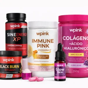 kit wpink full care: beleza, imunidade e energia - wp