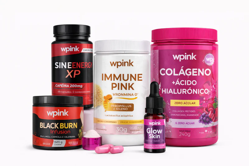 kit wpink full care: beleza, imunidade e energia - wp