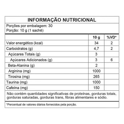 power pink de limão - pré-treino - 300g - wp - Imagem 7