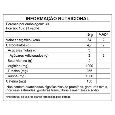 power pink de uva verde - pré-treino - 300g - wp - Imagem 7