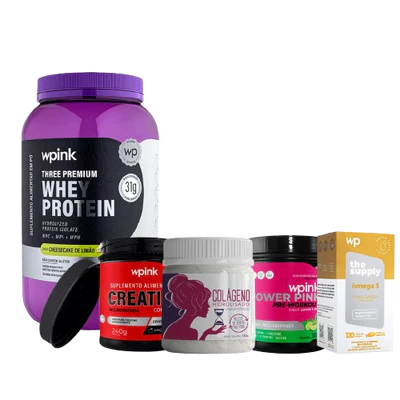 kit transformação total 360º - wp
