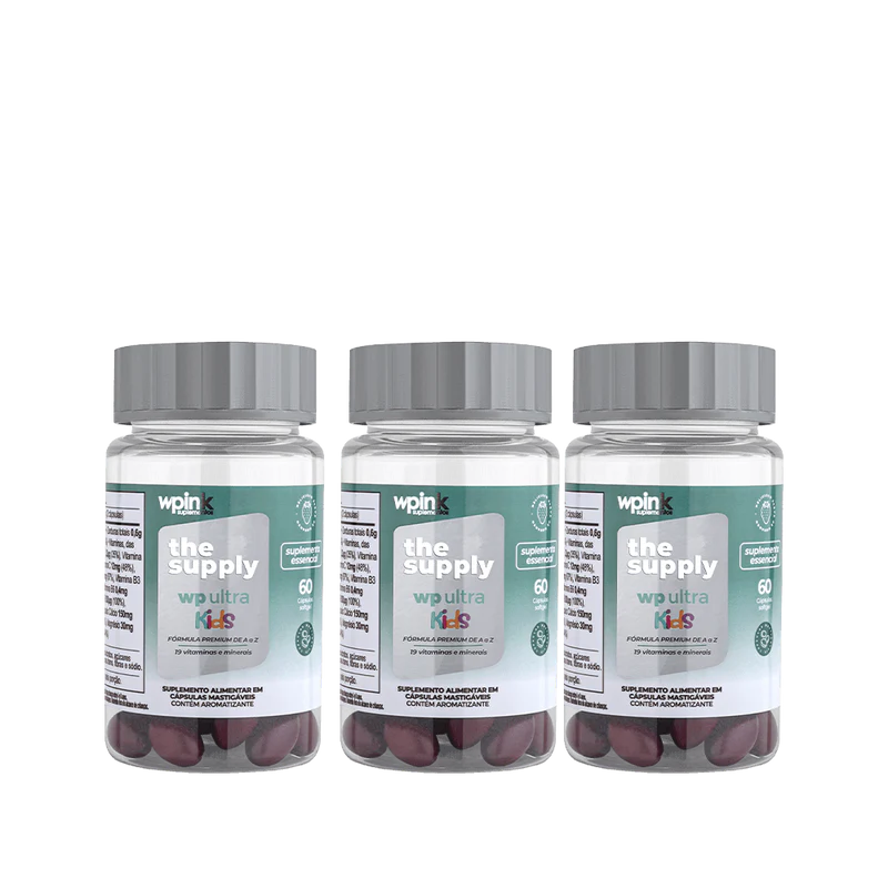 kit 3 wp ultra kids - wp