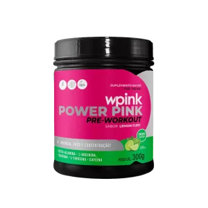 super power pink de limão - pré-treino – 300g - wp