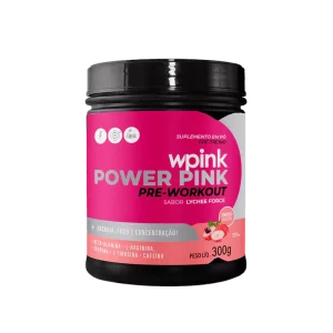 super power pink de lichia - pré-treino – 300g - wp