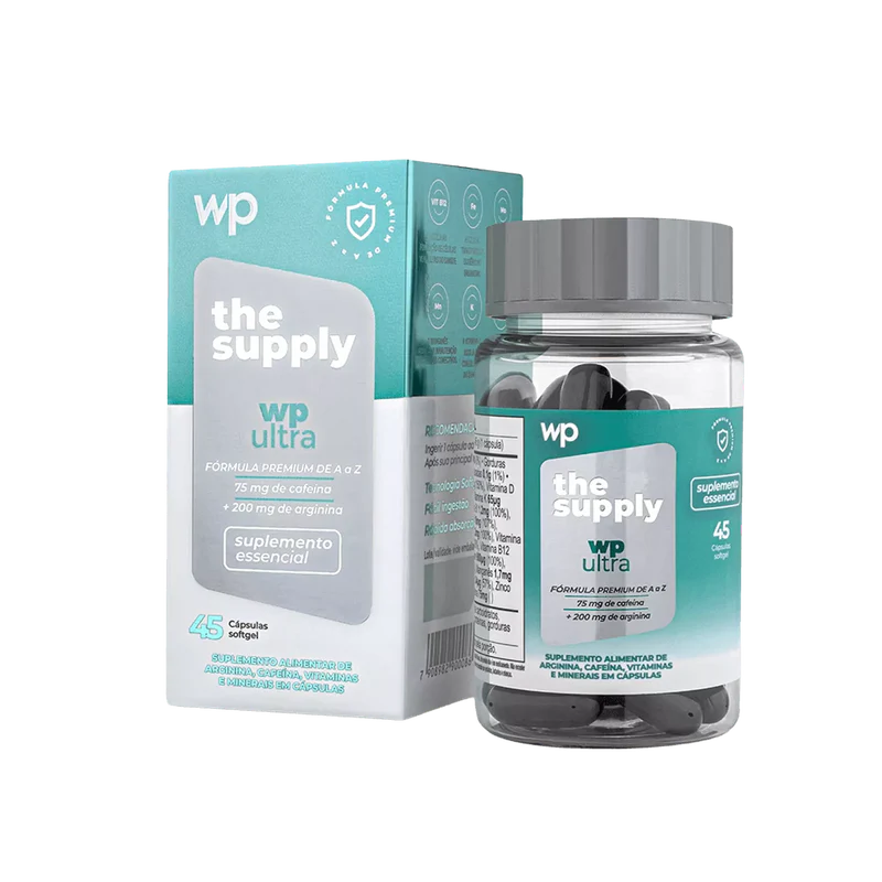 wp ultra – multivitamínico - wp