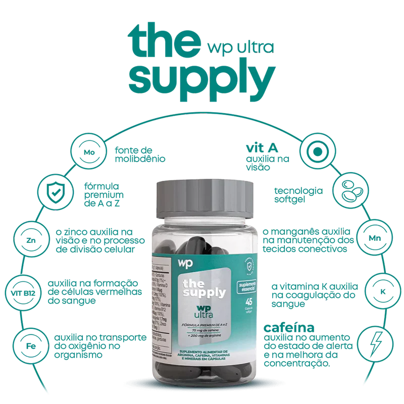 wp ultra – multivitamínico - wp - Imagem 2