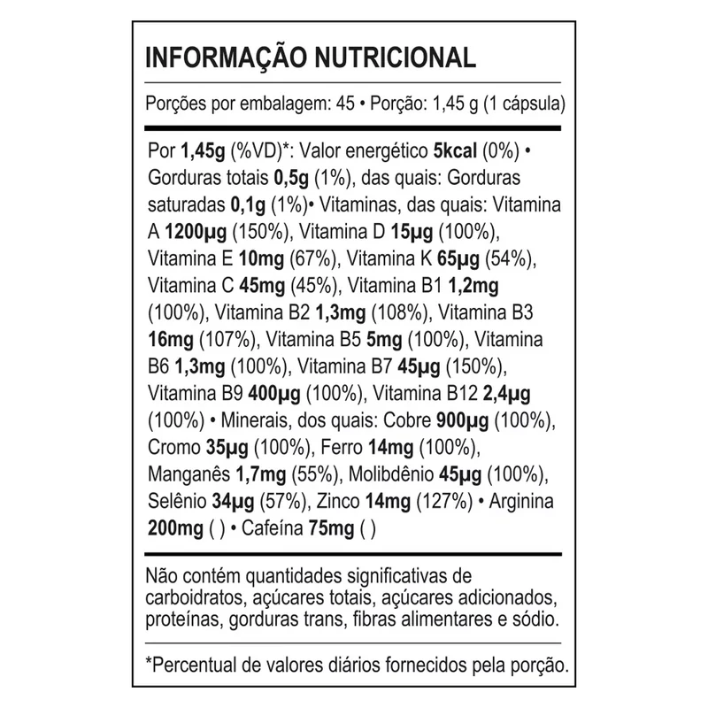 wp ultra – multivitamínico - wp - Imagem 7