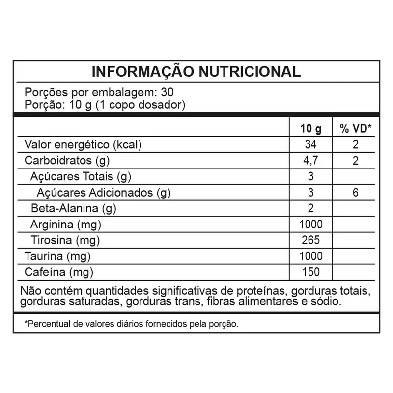 super power pink de lichia - pré-treino – 300g - wp - Imagem 5