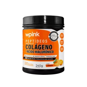 colágeno de laranja - 240g - the supply - wp