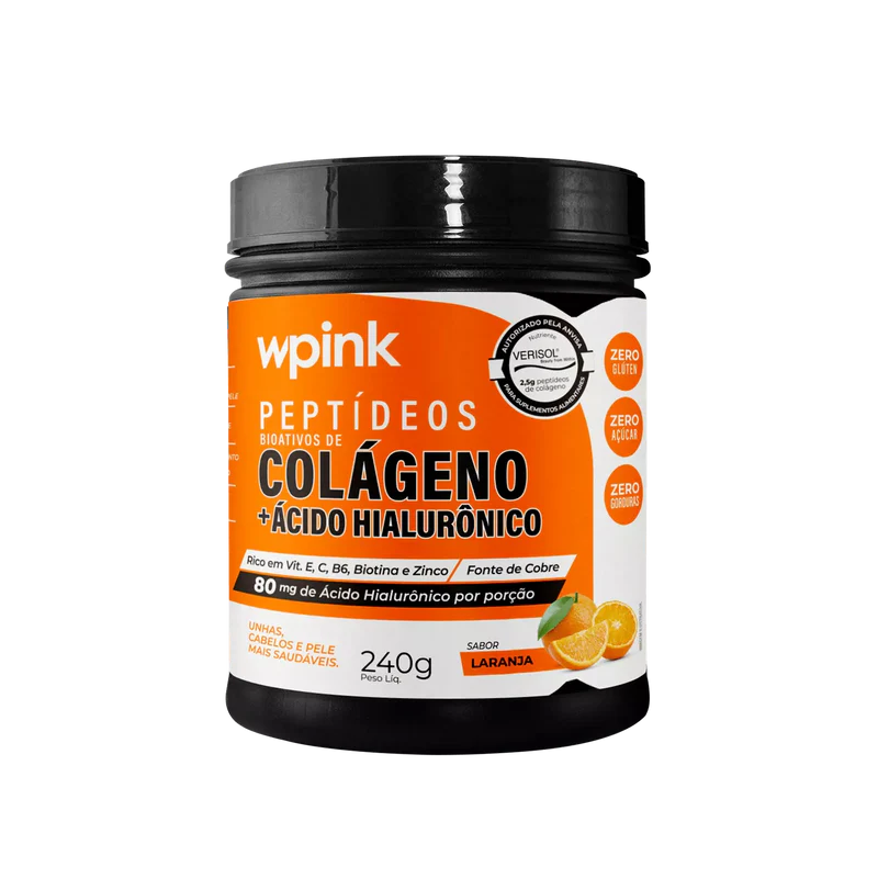 colágeno de laranja - 240g - the supply - wp