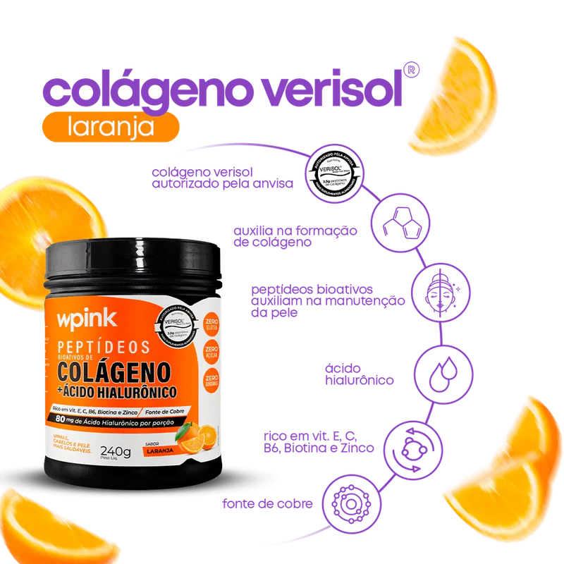 colágeno de laranja - 240g - the supply - wp - Imagem 2