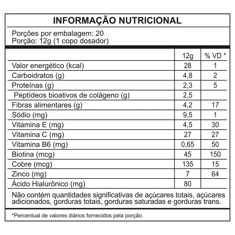 colágeno de laranja - 240g - the supply - wp - Imagem 6