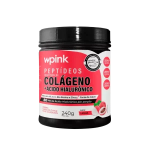 colágeno de lichia - 240g - the supply - wp