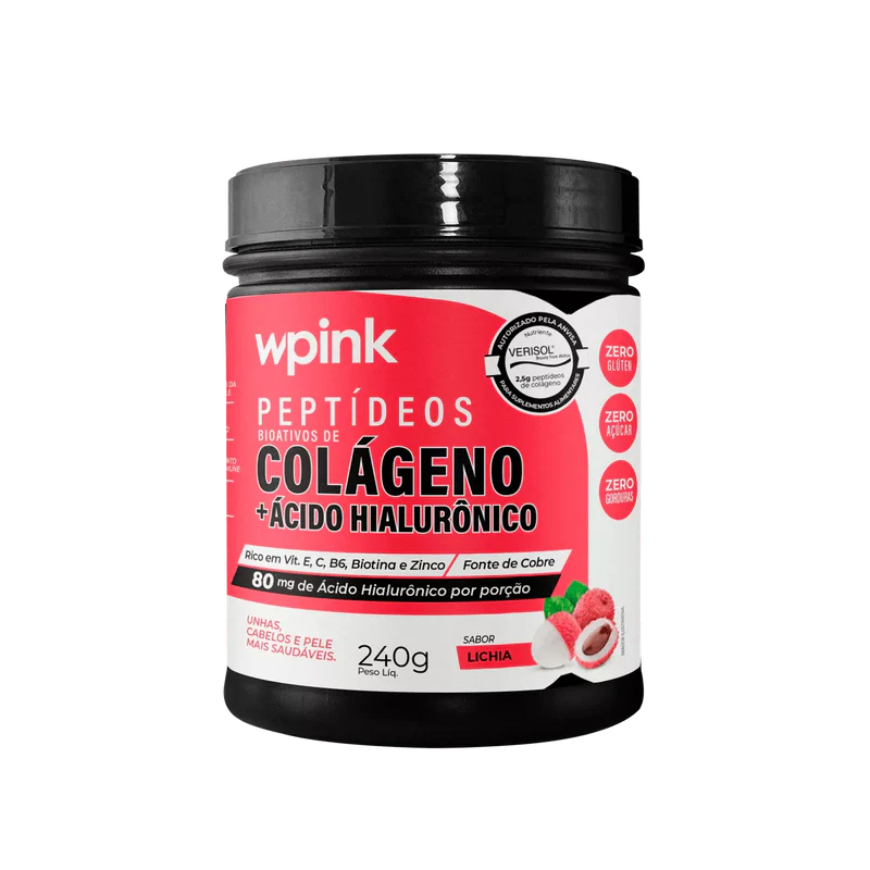 colágeno de lichia - 240g - the supply - wp