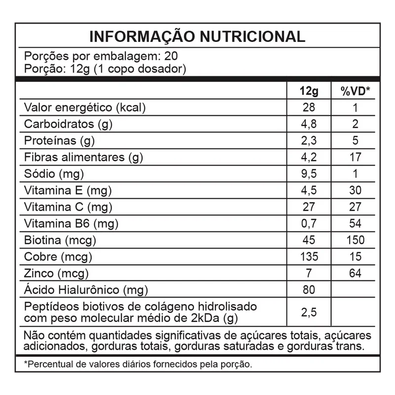 colágeno de lichia - 240g - the supply - wp - Imagem 6