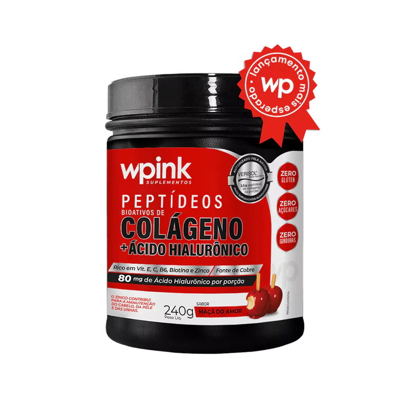 colágeno de maçã do amor - 240g - the supply – wp