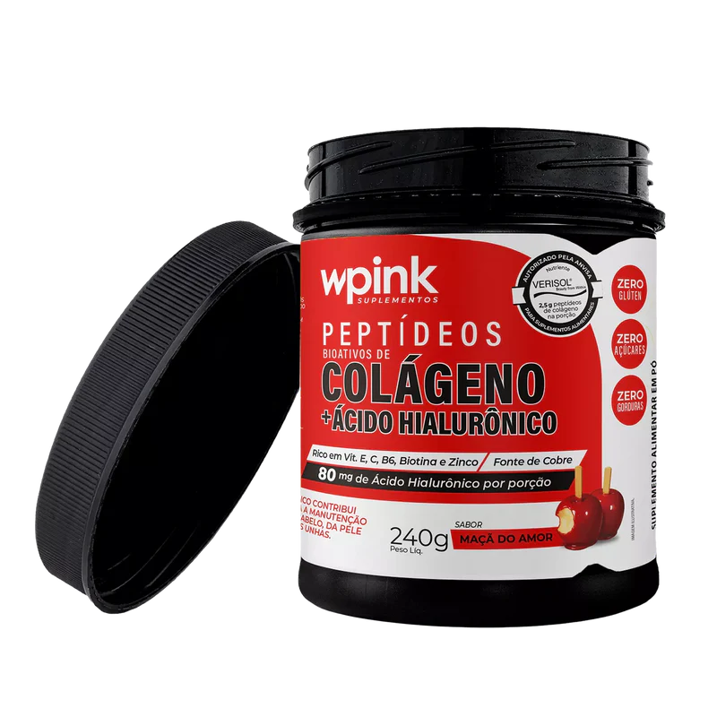 colágeno de maçã do amor - 240g - the supply – wp - Imagem 3