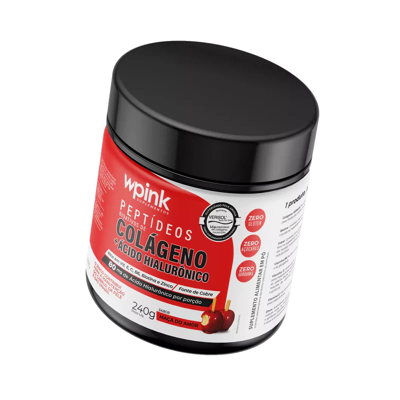 colágeno de maçã do amor - 240g - the supply – wp - Imagem 4