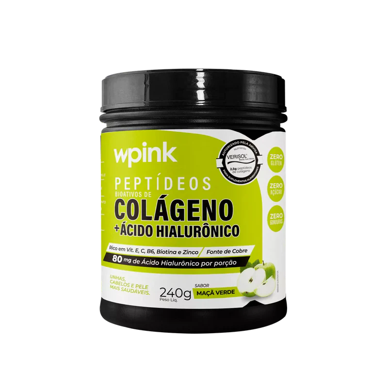 colágeno de maçã verde - 240g - the supply - wp
