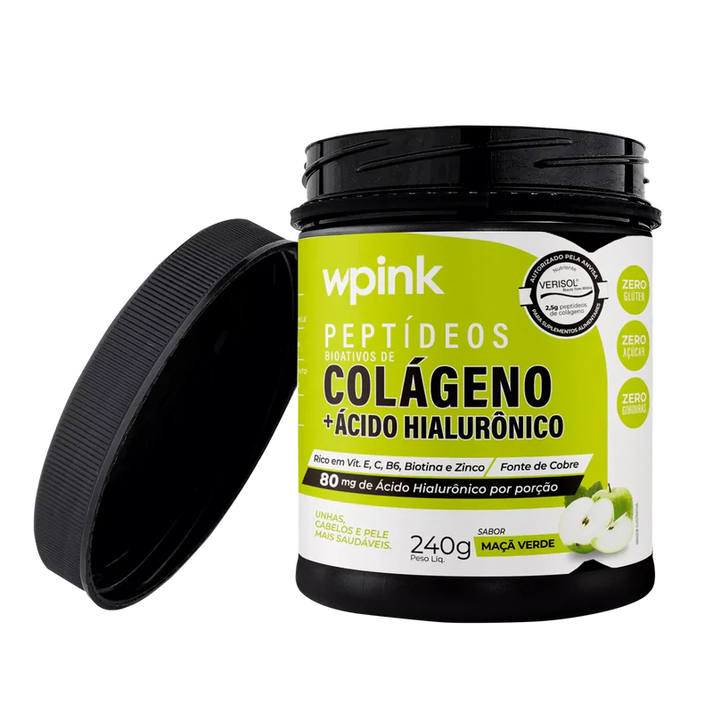 colágeno de maçã verde - 240g - the supply - wp - Imagem 3