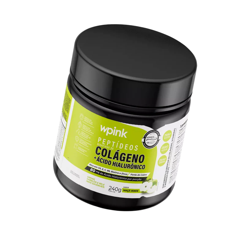 colágeno de maçã verde - 240g - the supply - wp - Imagem 4