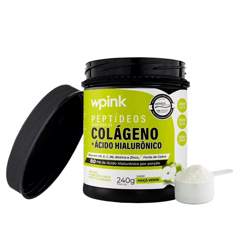 colágeno de maçã verde - 240g - the supply - wp - Imagem 5