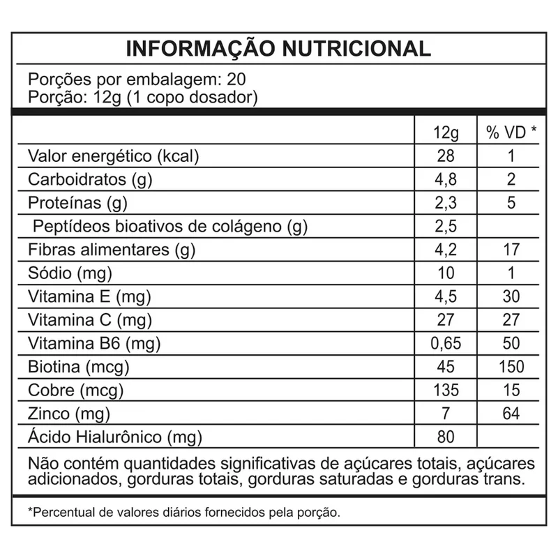 colágeno de maçã verde - 240g - the supply - wp - Imagem 6
