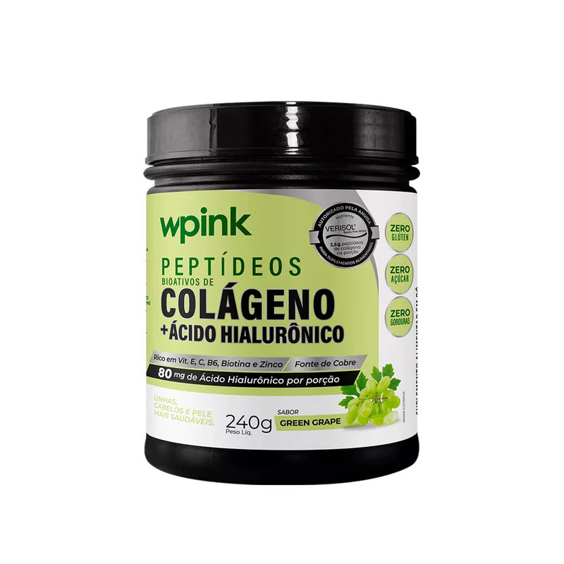colágeno de uva verde - 240g - the supply - wp