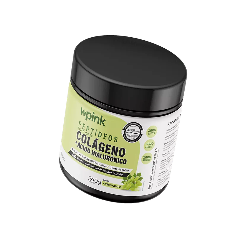 colágeno de uva verde - 240g - the supply - wp - Imagem 4