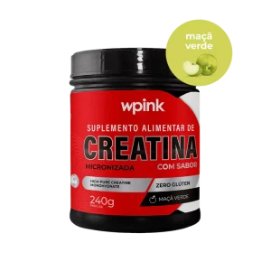 creatina de maçã verde - 240g - wp