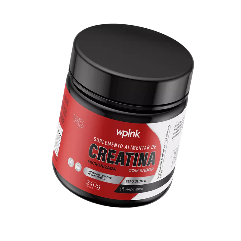 creatina de maçã verde - 240g - wp - Imagem 4