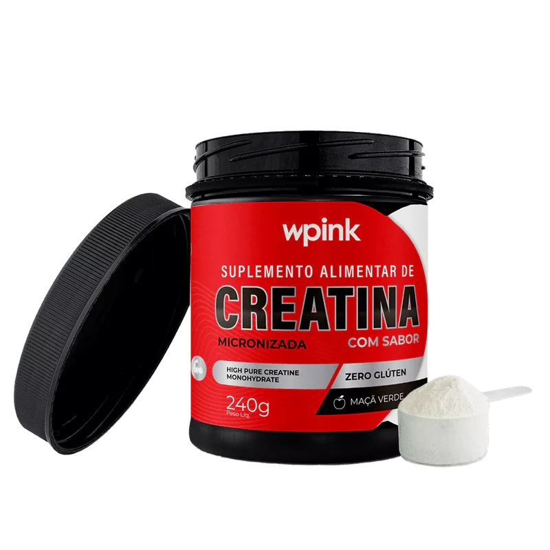 creatina de maçã verde - 240g - wp - Imagem 5