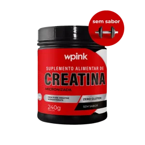 creatina sem sabor - 240g - wp