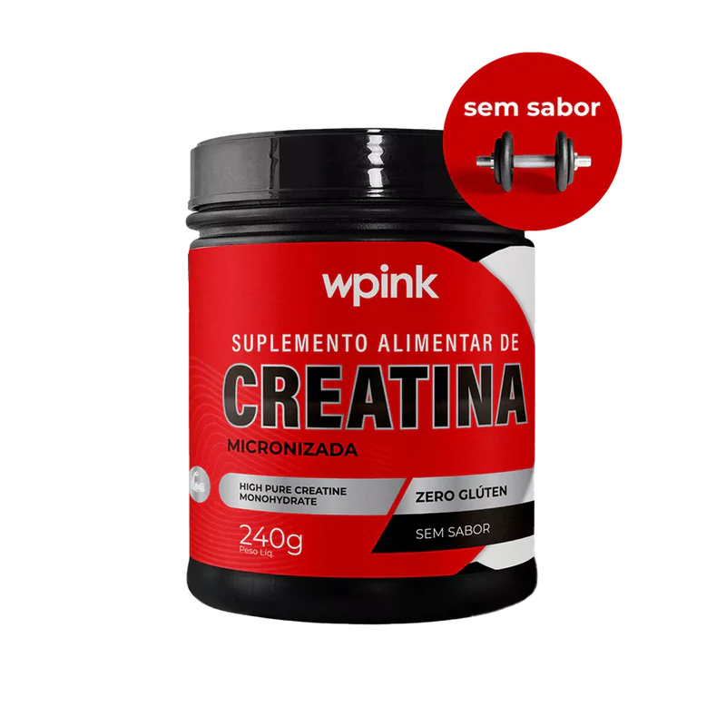 creatina sem sabor - 240g - wp
