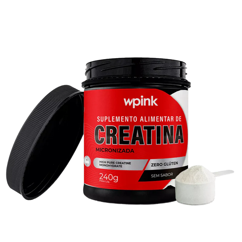 creatina sem sabor - 240g - wp - Imagem 2