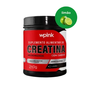 creatina de limão - 240g - wp