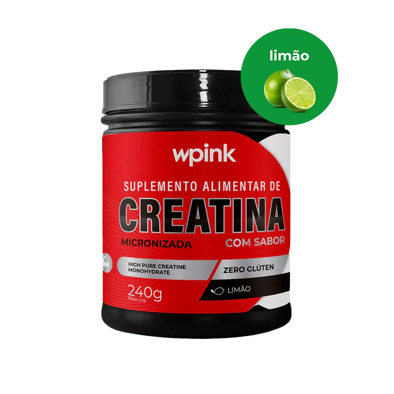 creatina de limão - 240g - wp