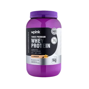 three premium whey protein baunilha 3w - (1kg) - wp