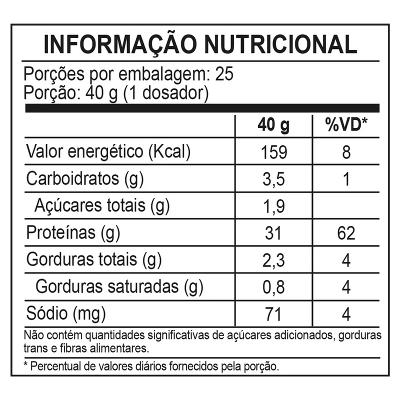 three premium whey protein baunilha 3w - (1kg) - wp - Imagem 8