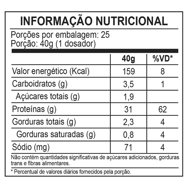 three premium whey protein morango 3w - (1kg) - wp - Imagem 8