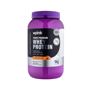 three premium whey protein doce de leite 3w - (1kg) - wp