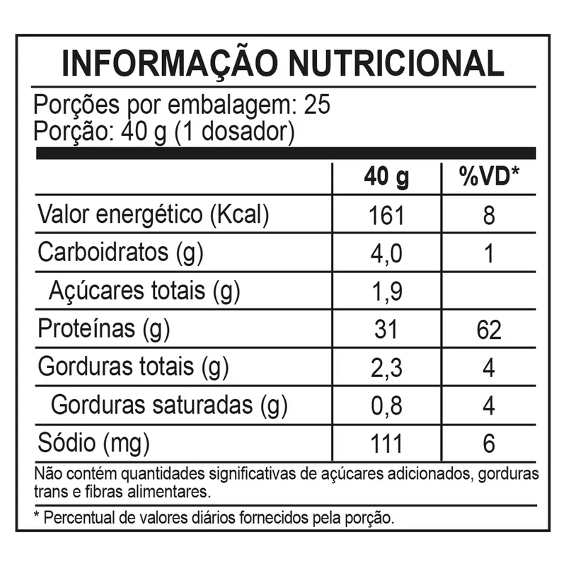 three premium whey protein doce de leite 3w - (1kg) - wp - Imagem 8