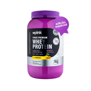 three premium whey protein pamonha 3w - (1kg) - wp